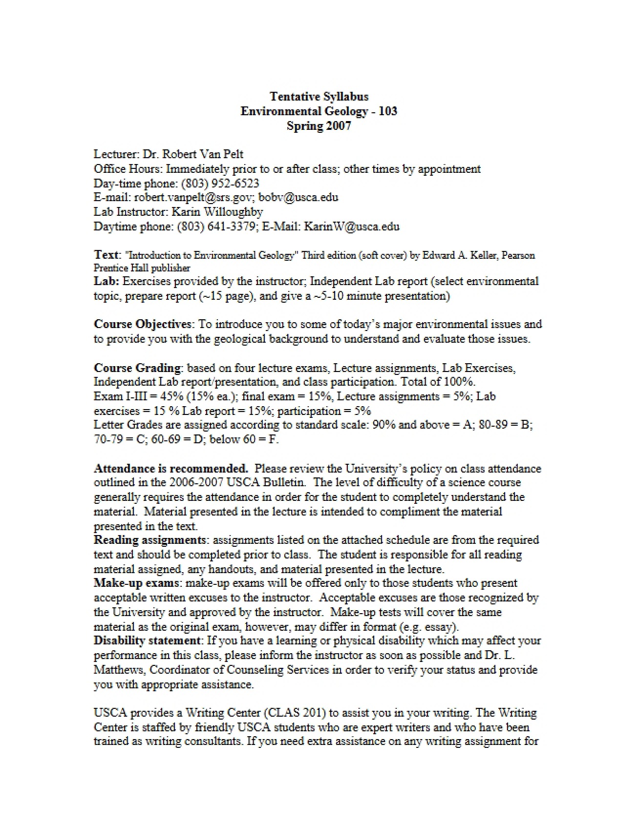 AGLY 103 Course Material