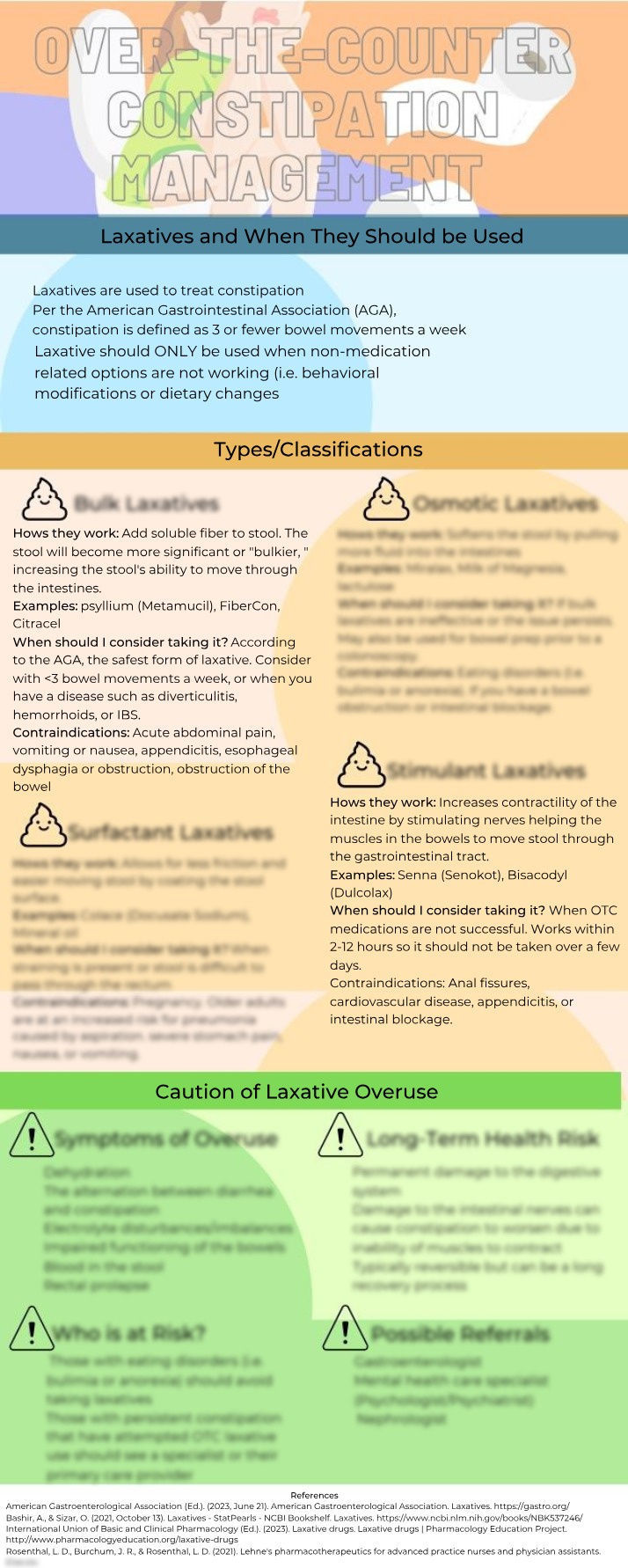 Over-the-Counter Laxatives for Constipation Relief