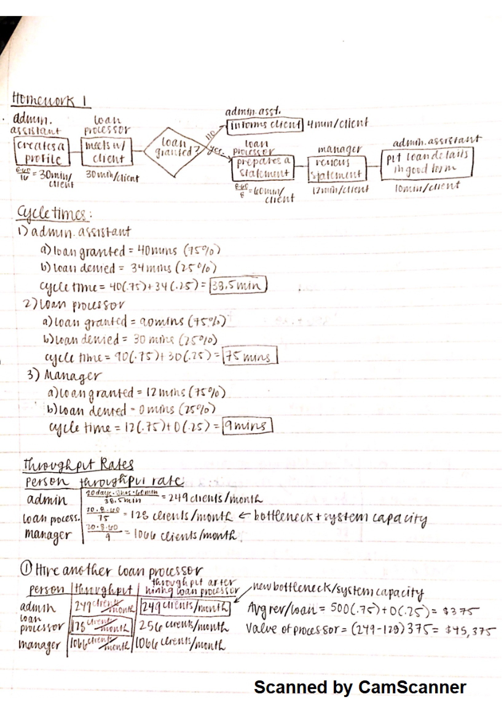 First Homework Assignment