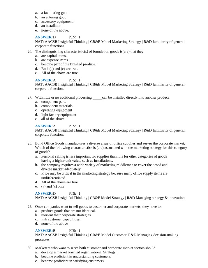 Business Marketing Management - Part 13