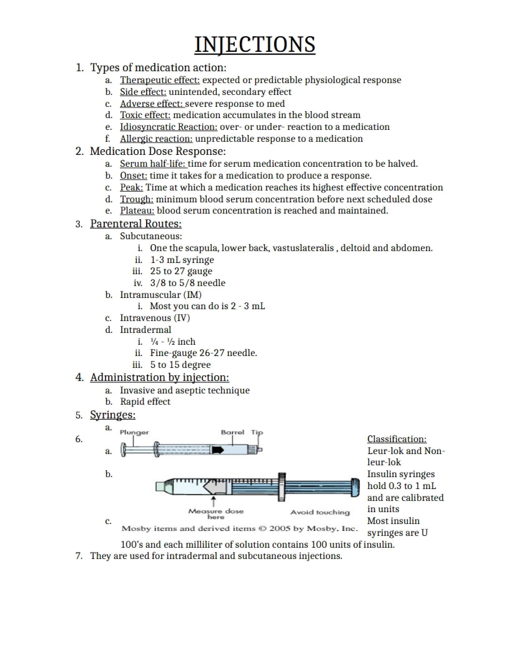 Medications in Nursing Practice