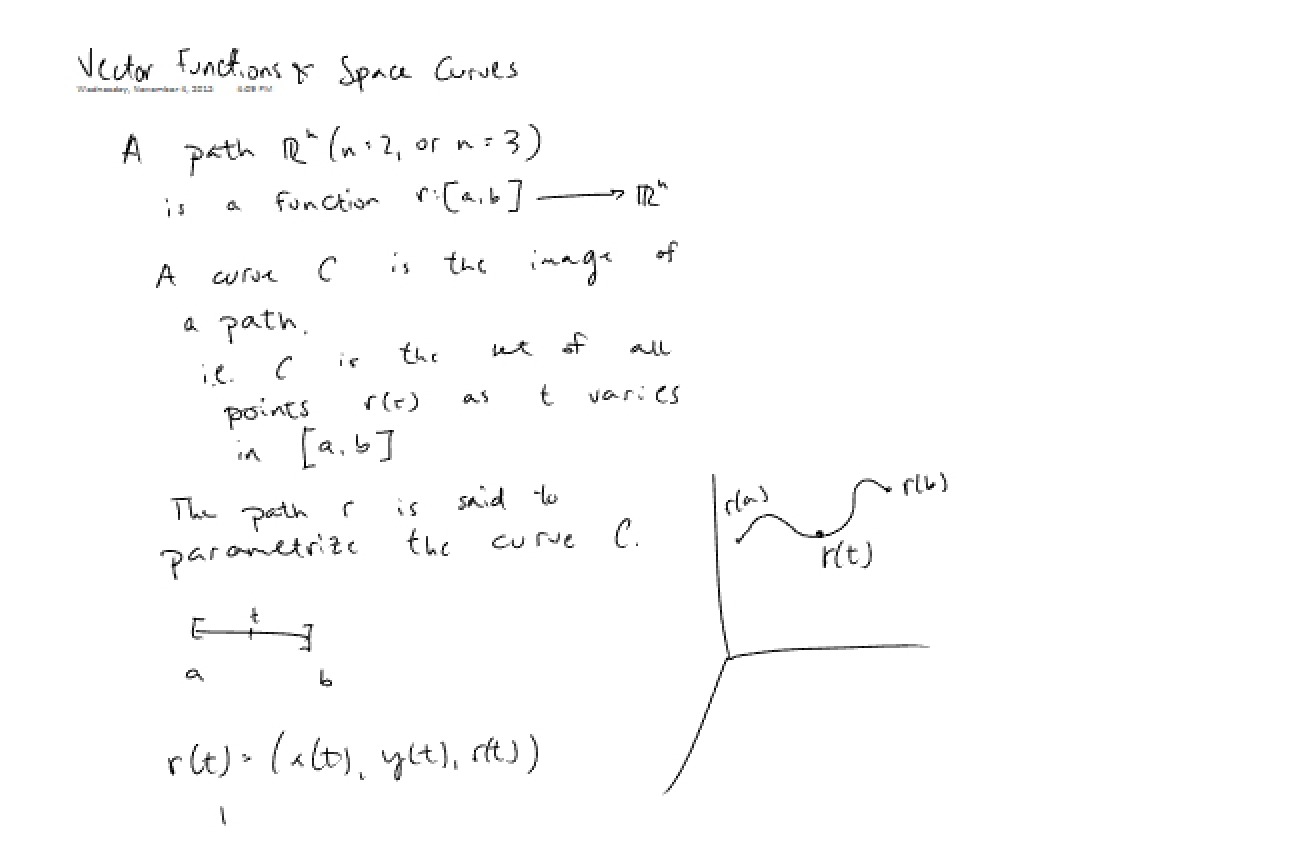 Notes on Lectures