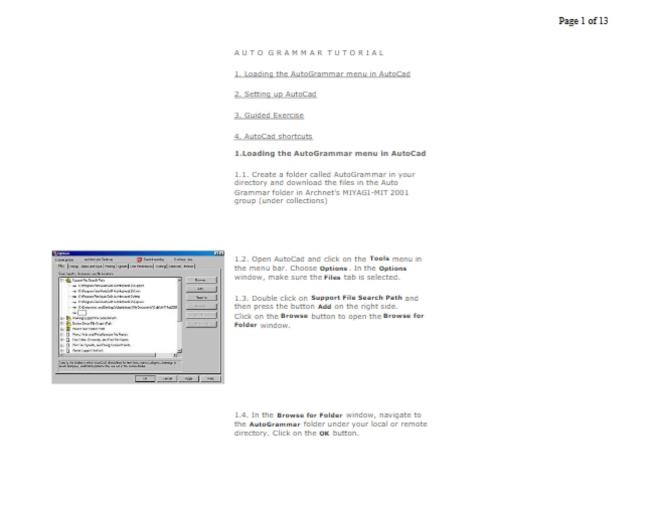 Workshop Study Notes