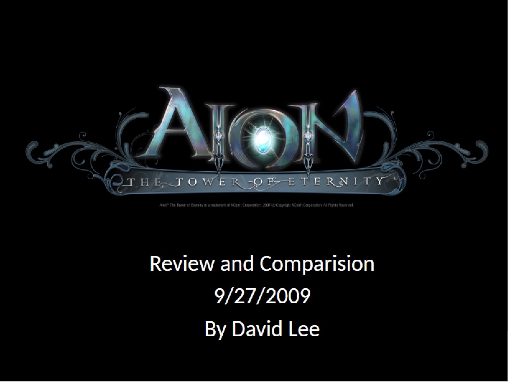 Comparison and Review