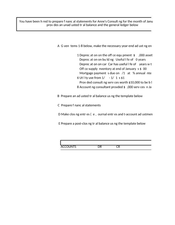 Class Exercise for Chapter 3