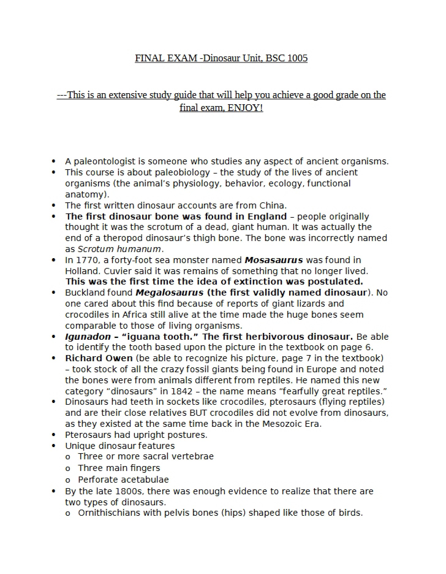 Comprehensive Final Evaluation