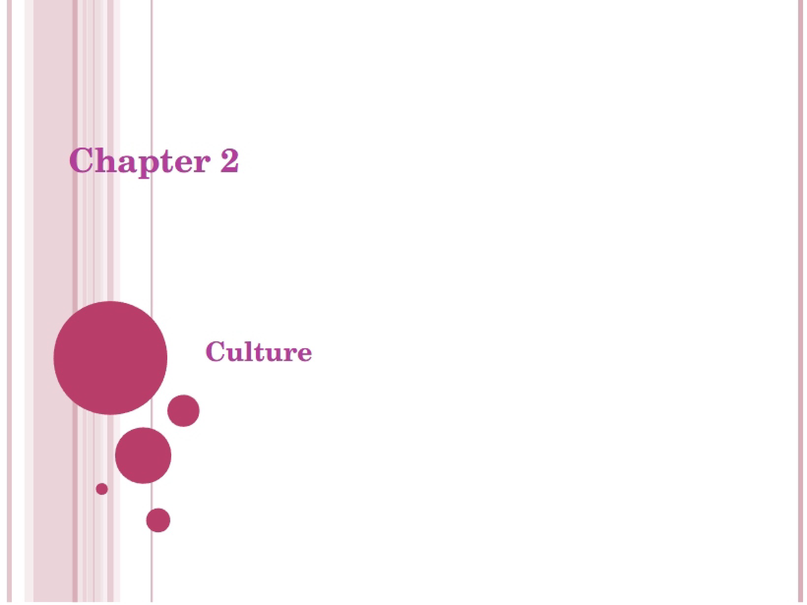Sociology of Culture - Intro to Sociology