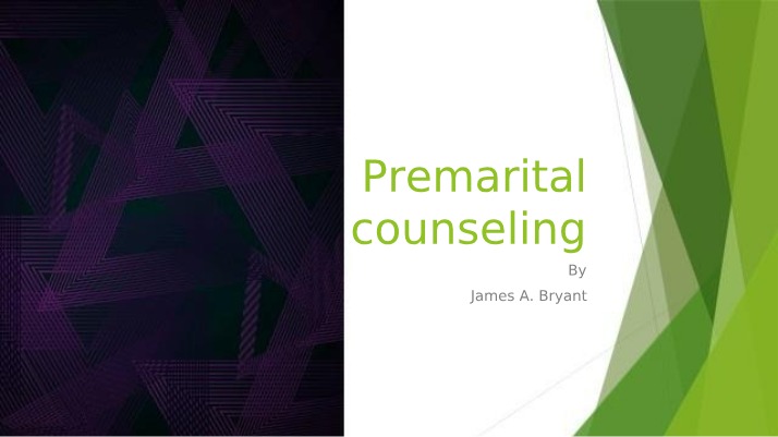 Premarital Counseling - Building a Strong Foundation for Marriage