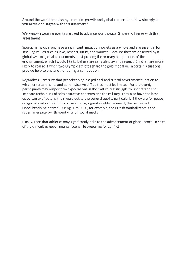 ESL 51 Writing Assignment 2