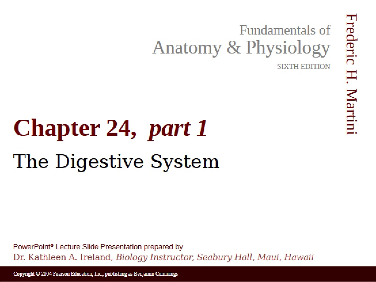 Digestive Tract Overview