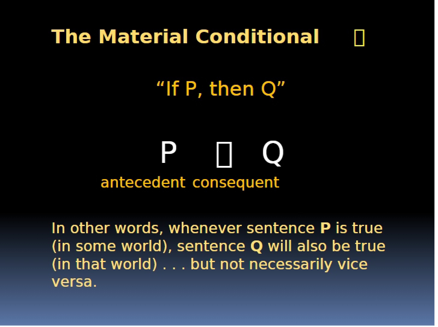 Lesson Twenty-One Presentation