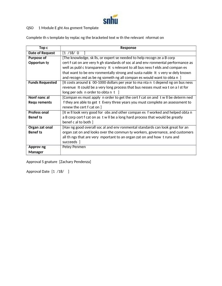 Module 8 Assignment Template