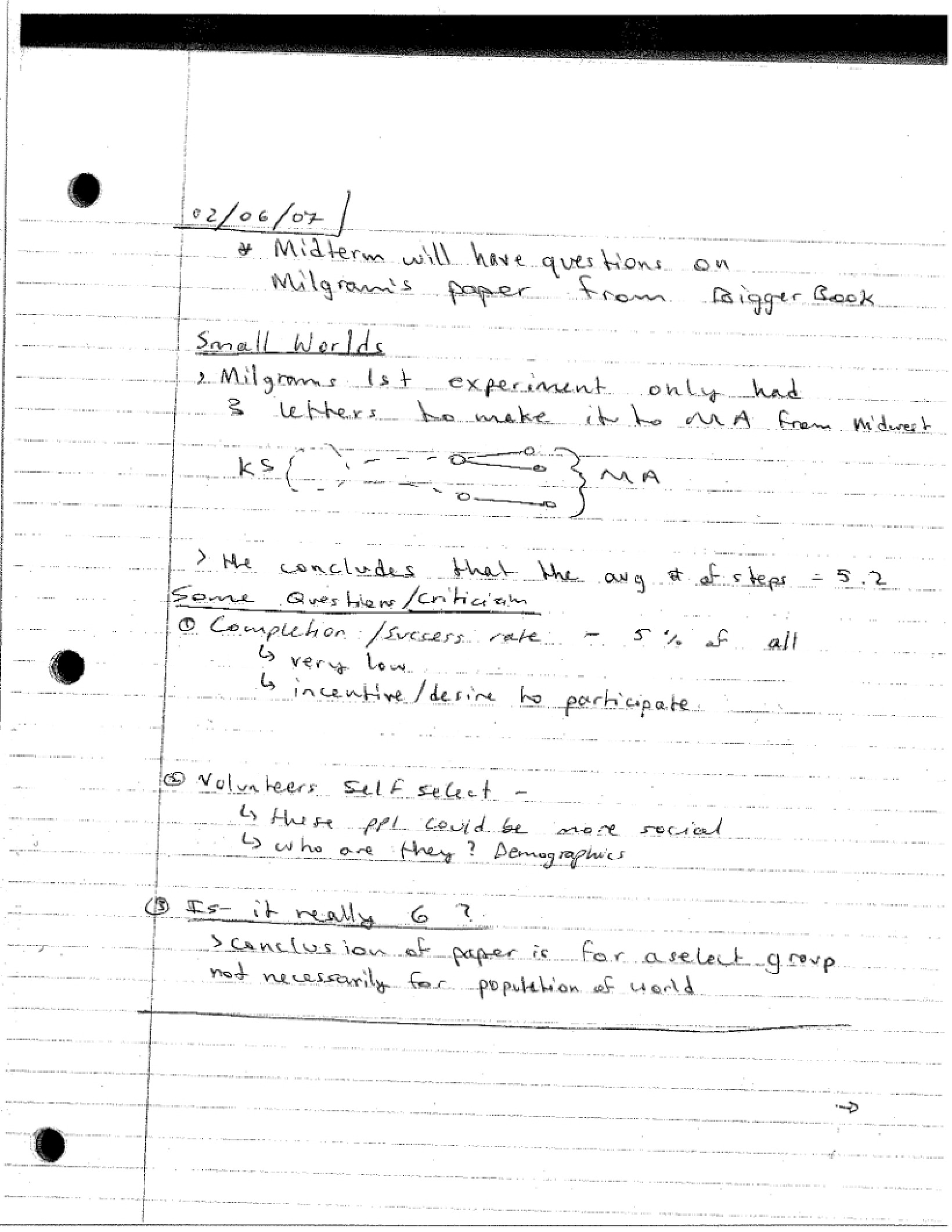 Secure Maryland Lecture Notes