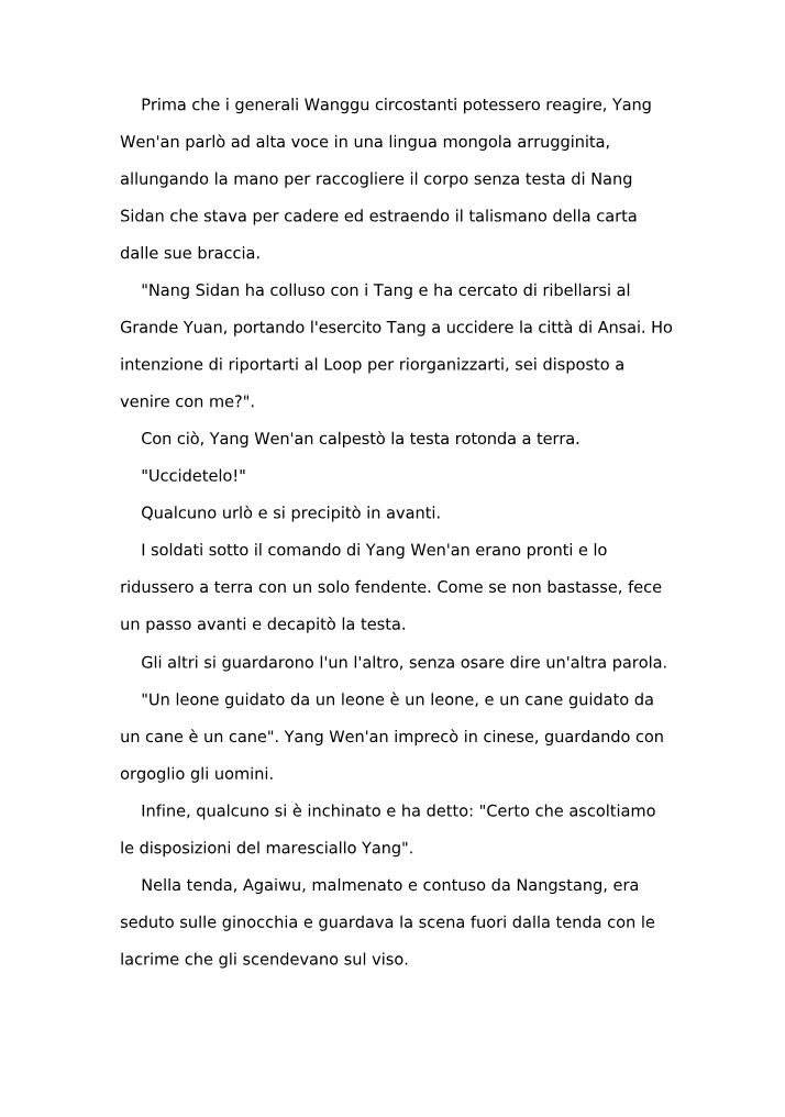Yang Wen'an's Heroic Stand Against Nang - Betrayal and Rebellion
