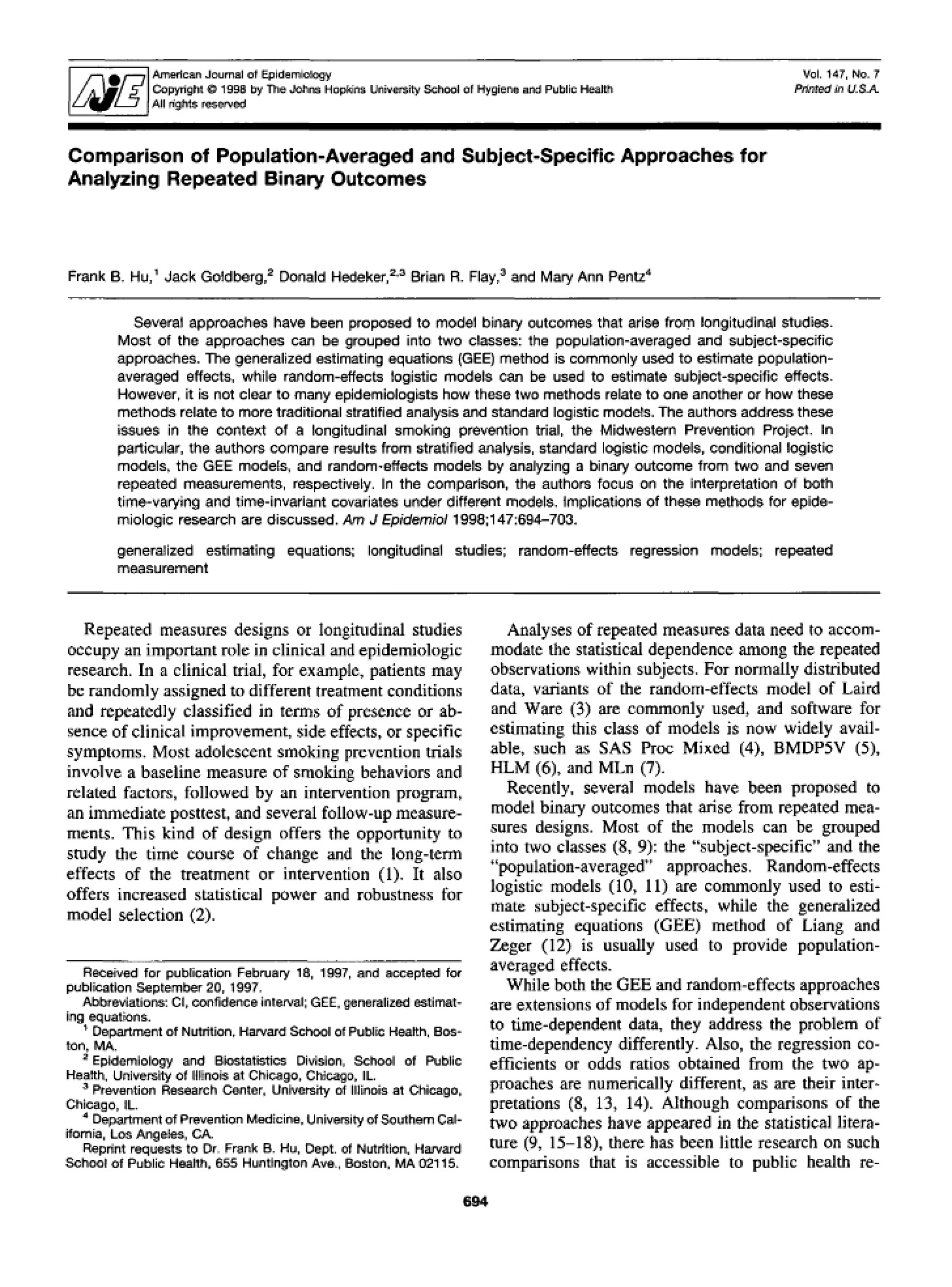 Academic Notes