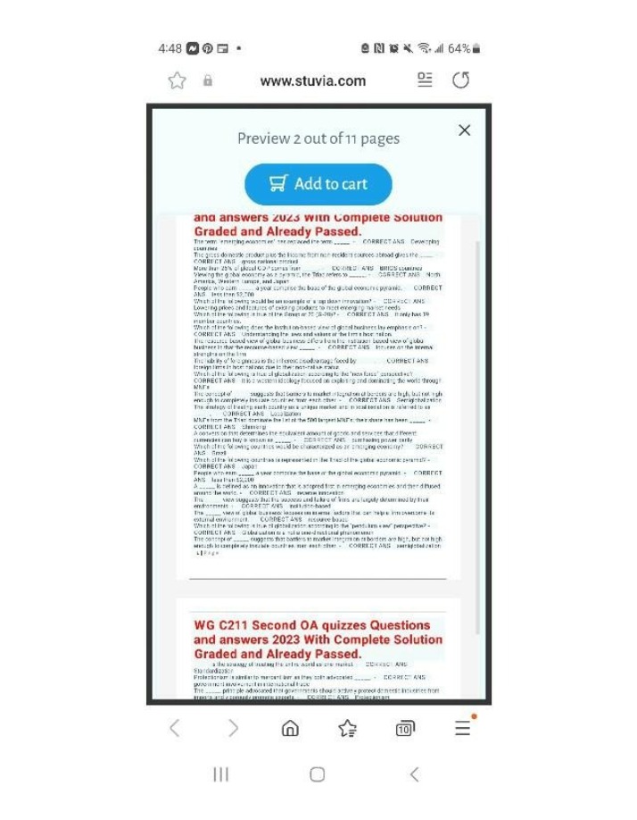 WG C211 Second OA Quiz Questions 2023 B