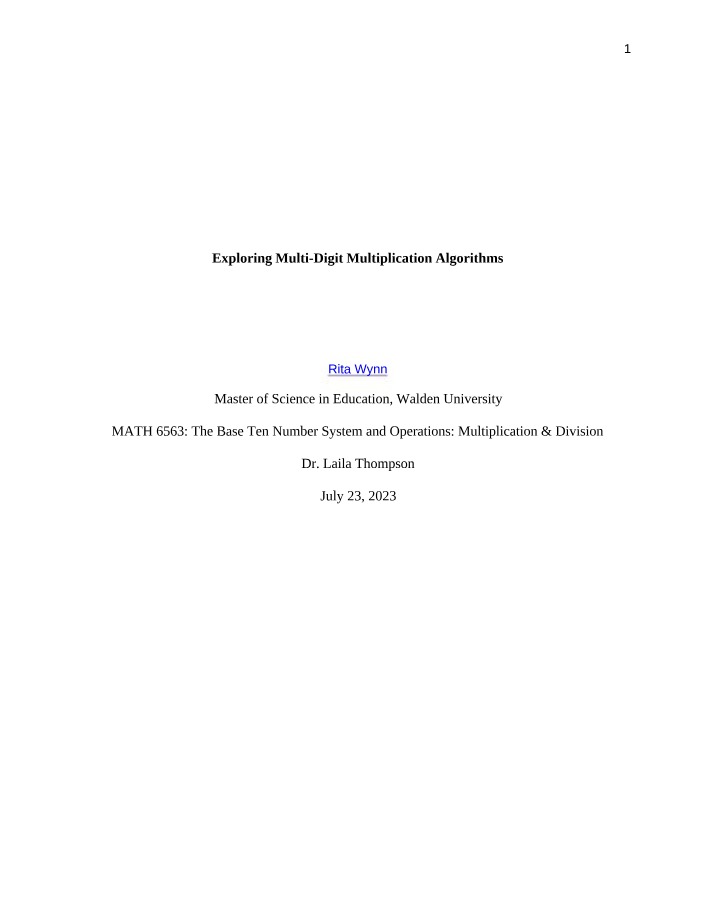 MATH6563 Week 3 Assignment