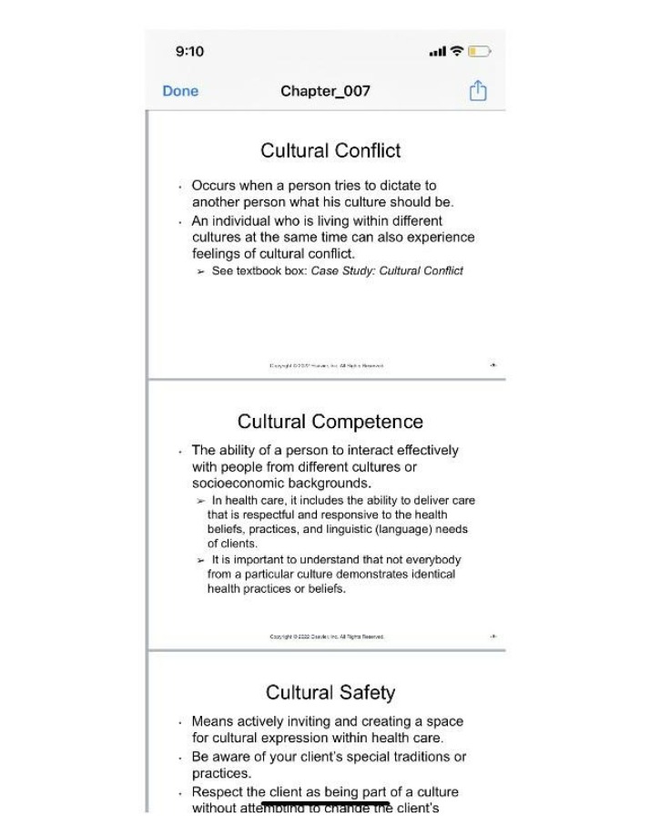 Notes on Cultural Conflict, Competence, and Safety