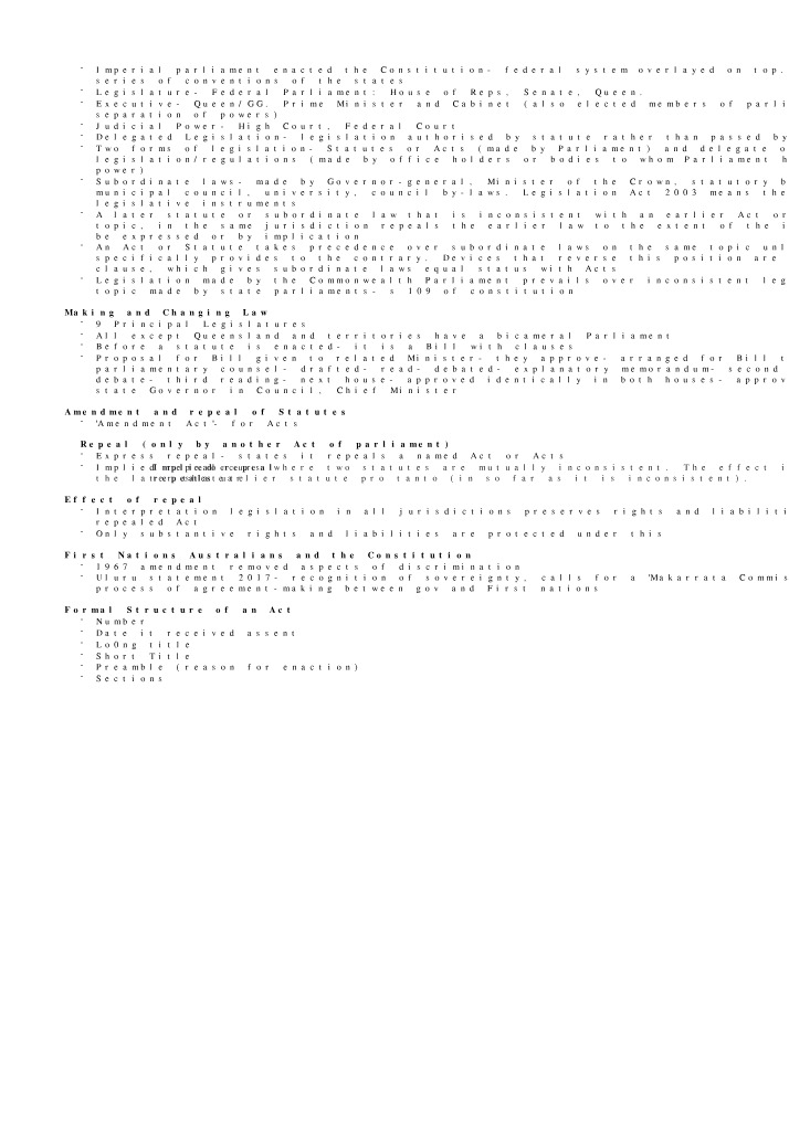 FAL Lecture 7