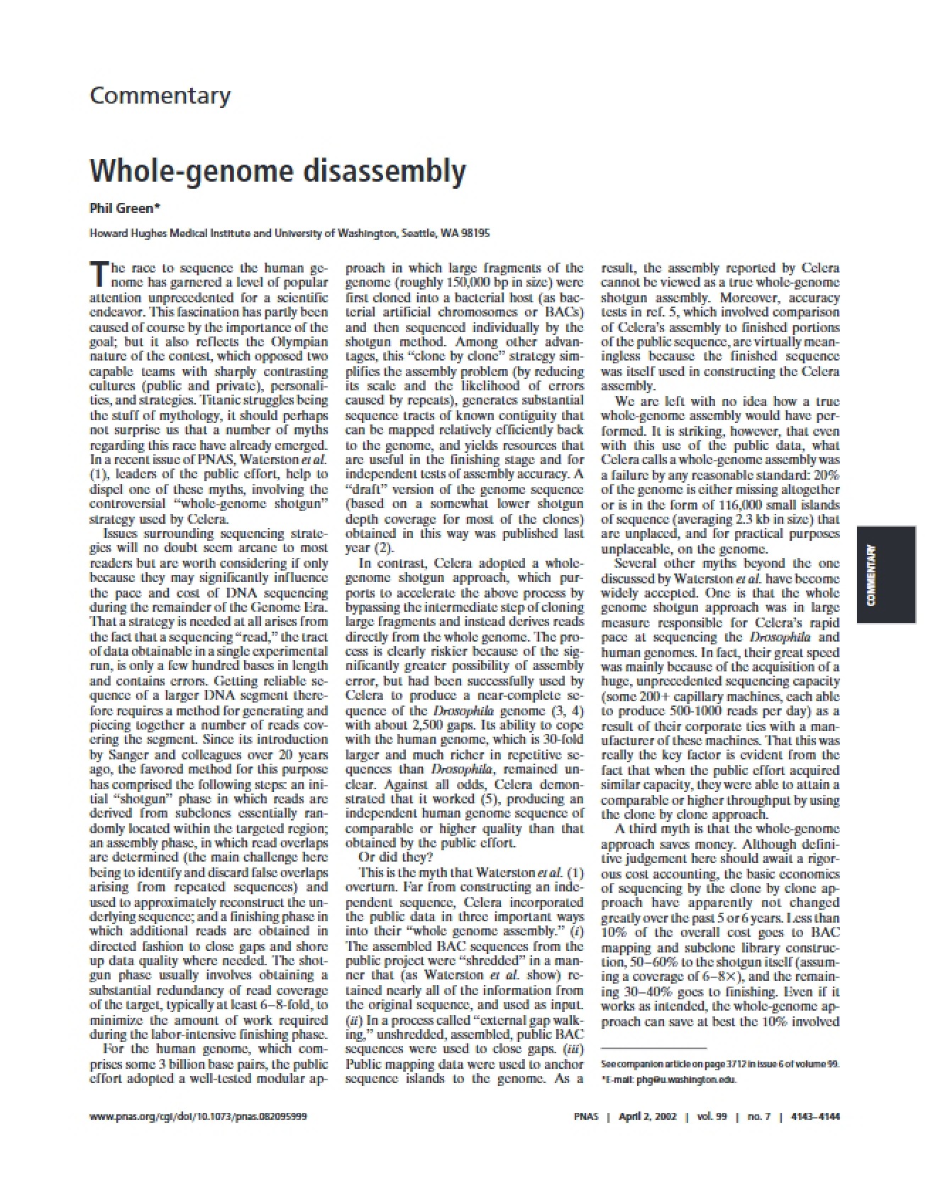 Computational Genomics Study Notes (Set 1)