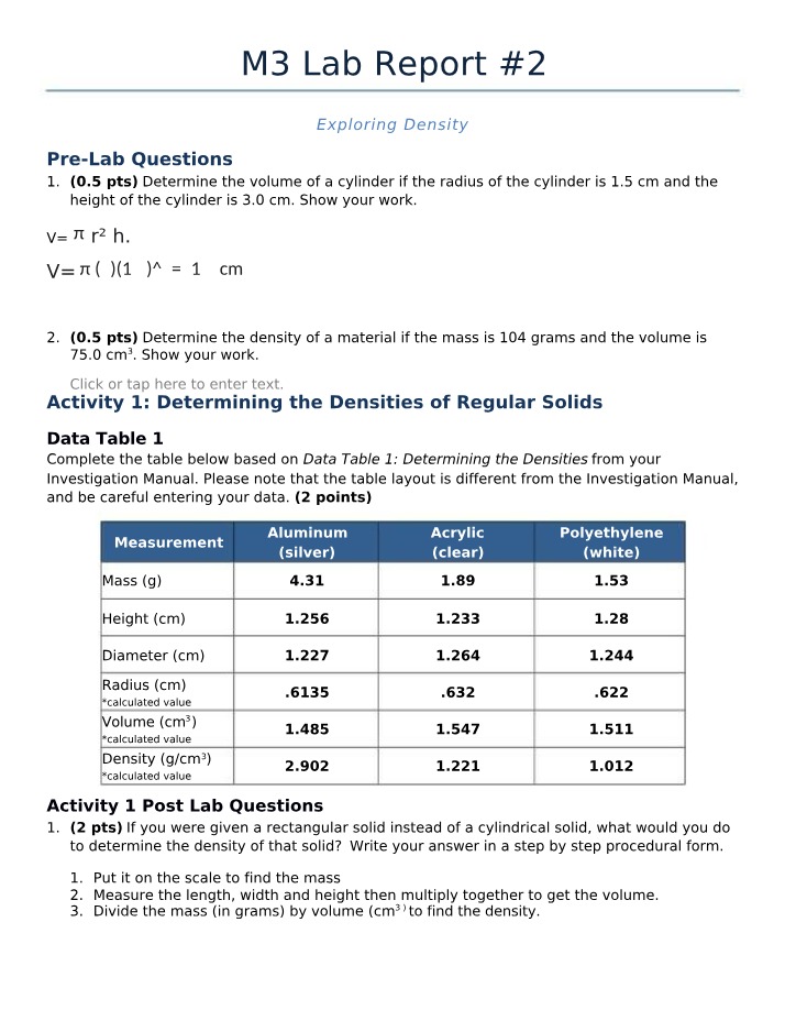 Lab Report 2 - M3