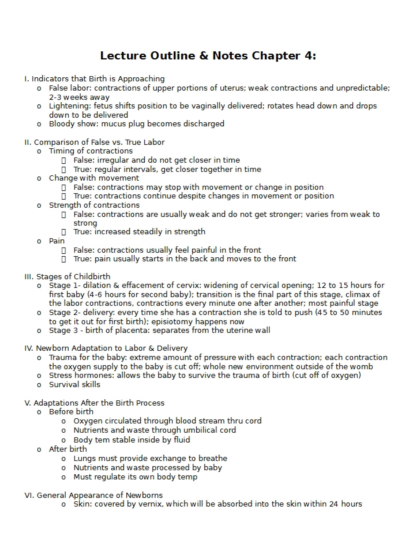 Lecture Notes Chapter 04