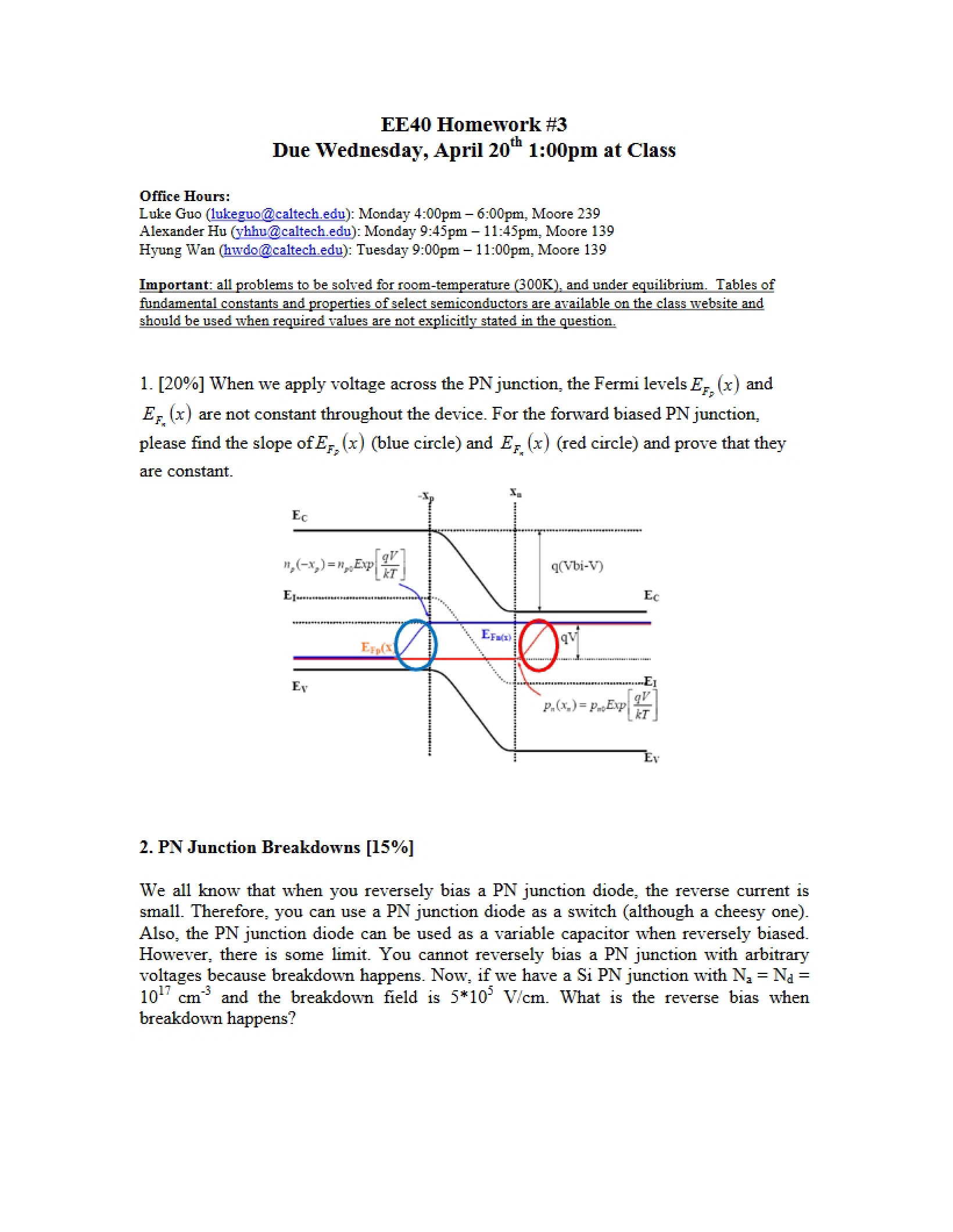 Homework Three