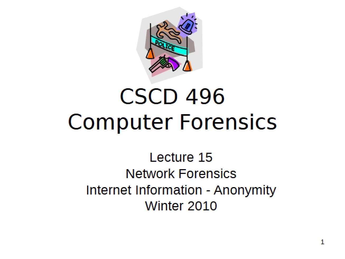 Embedded Systems Lecture Fifteen