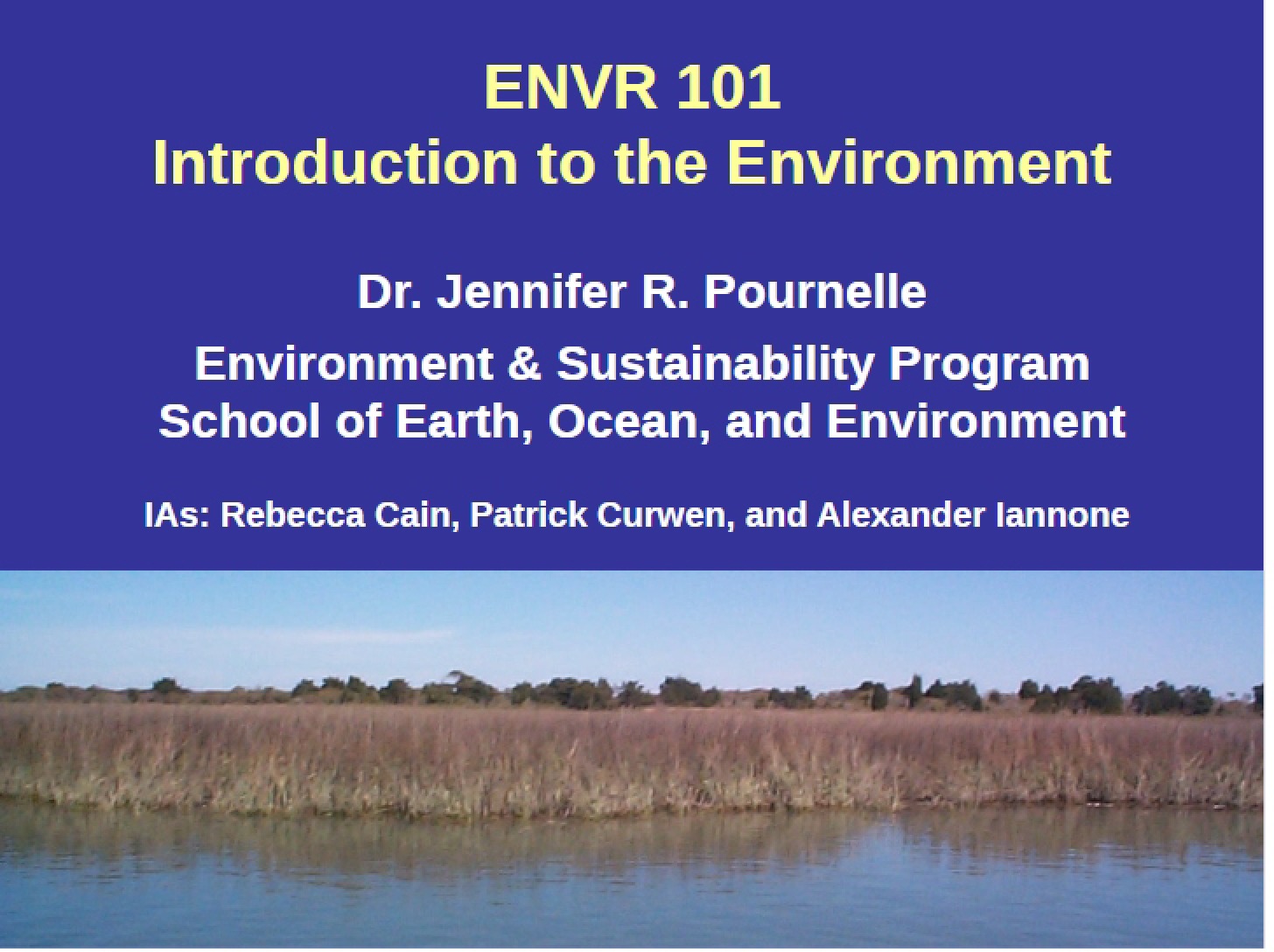 Introduction Lecture 01
