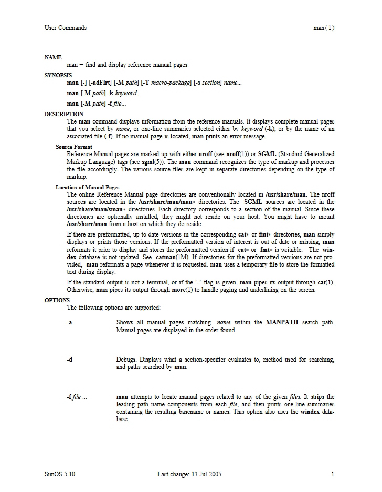 Notes for Review