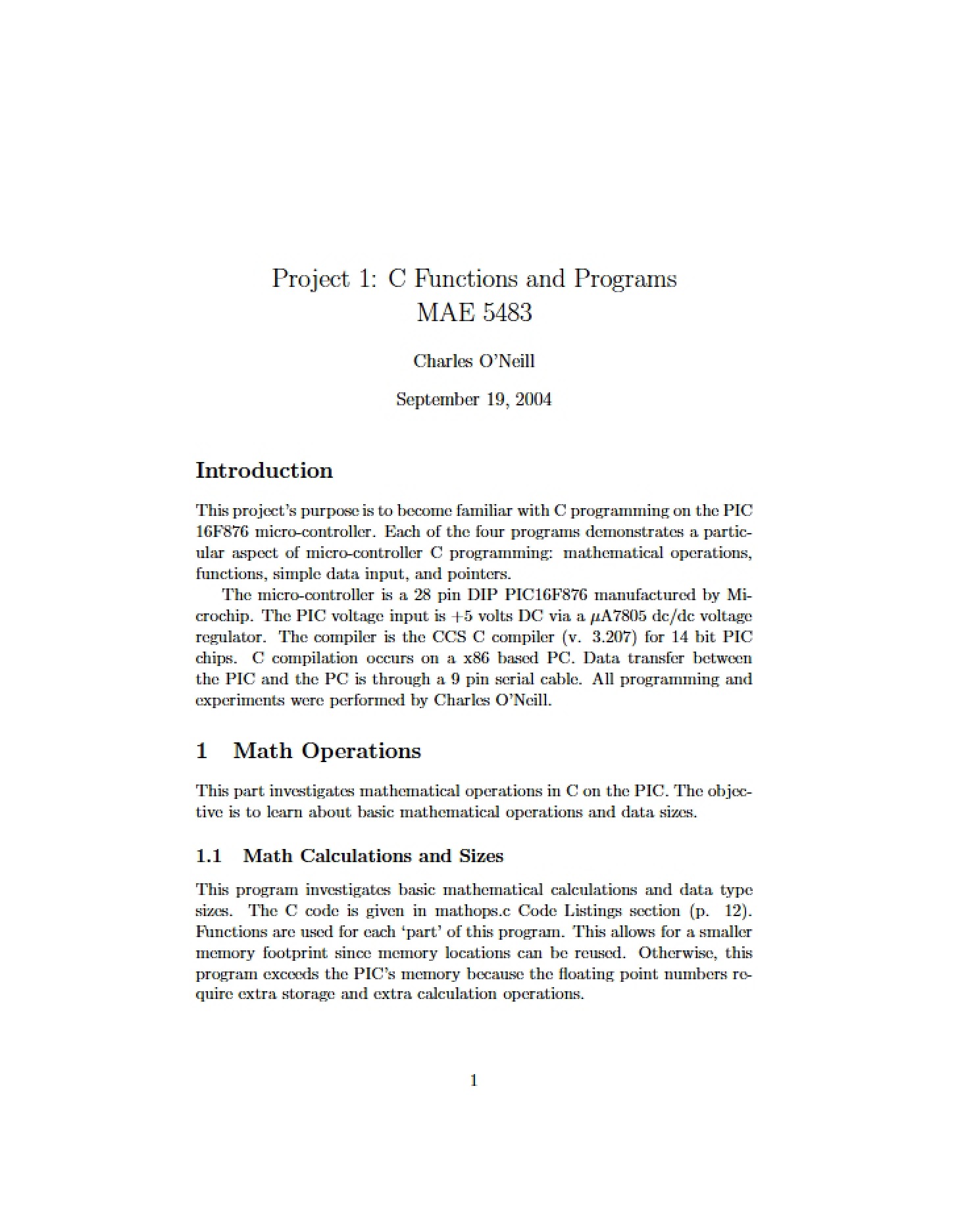 Input-Output in Digital Systems