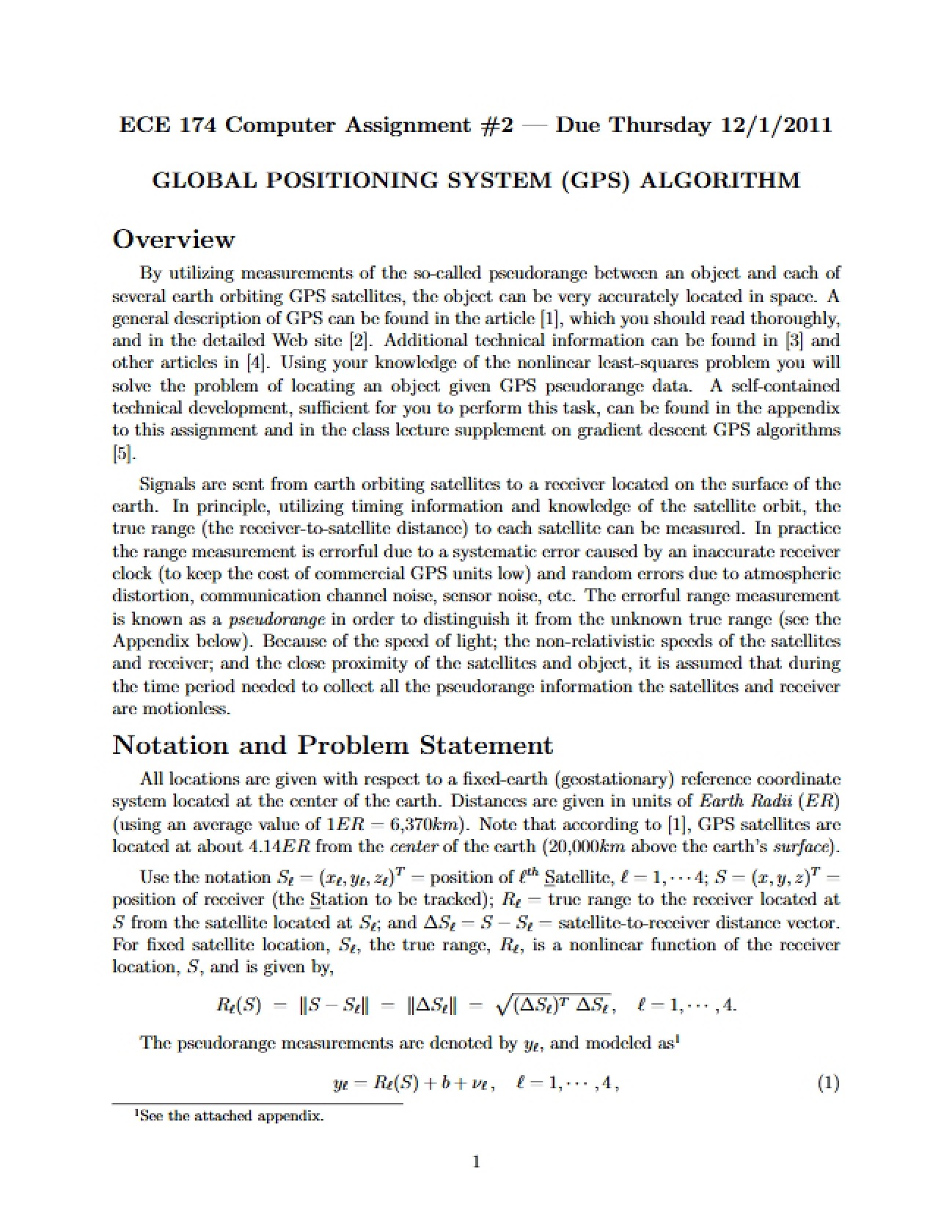 Nonlinear Optimization Computer Project 2