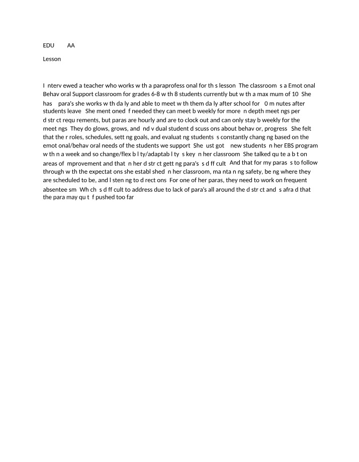 Lesson 7 - Strategies for Supporting Students in Poverty