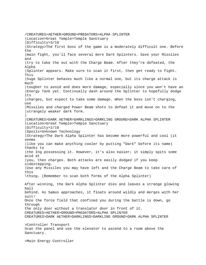 Strategy Tips for the Alpha Splinter Boss Fight