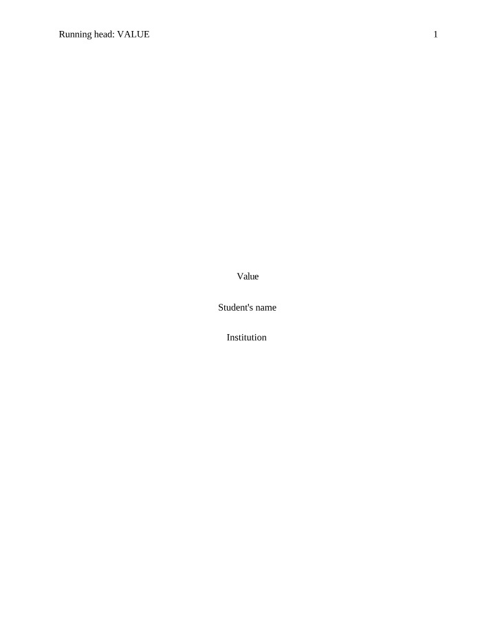 Notes on Employee Value Recognition Strategies