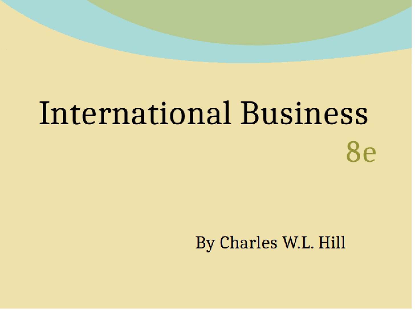 Global Business