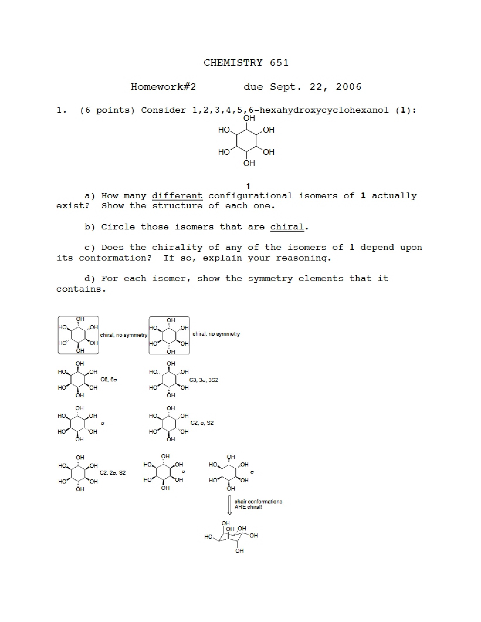 Second Homework