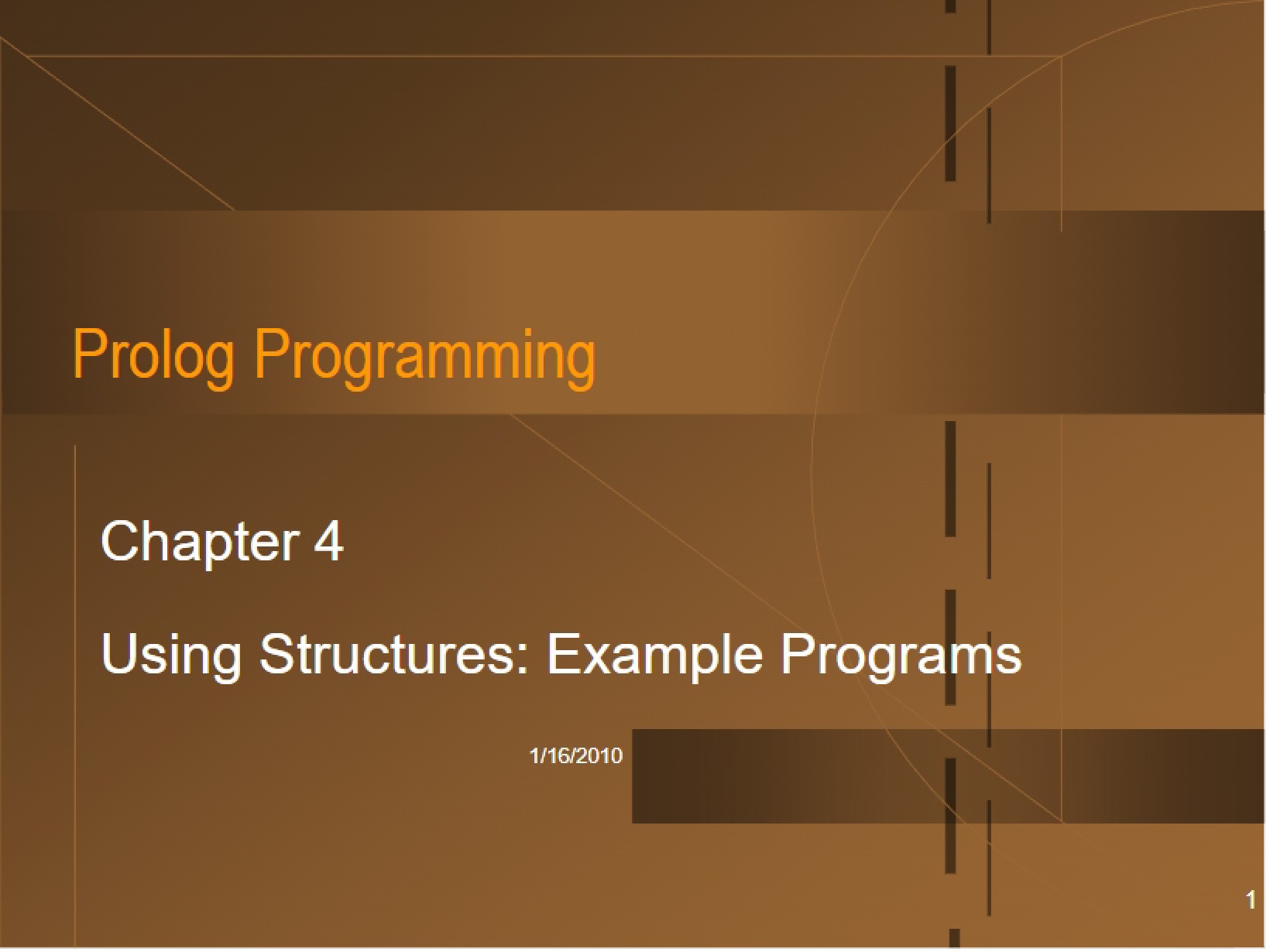 Class Lecture Notes - 70 Pages