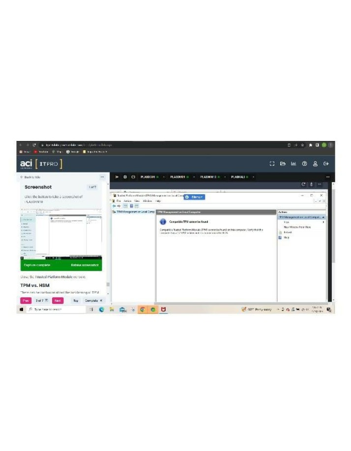 TPM vs. HSM - Trusted Platform Module Troubleshooting and Explanation