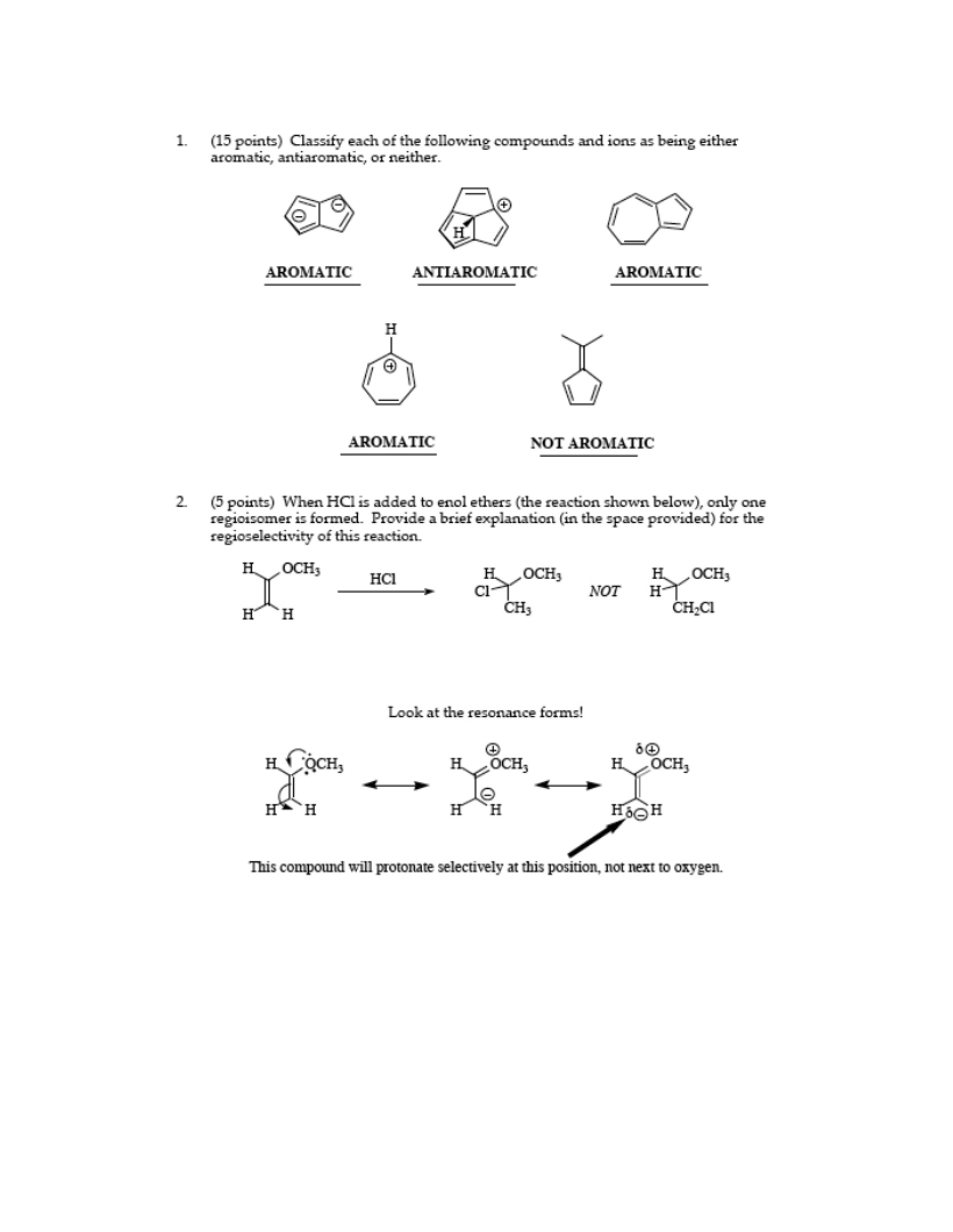 Course Questions