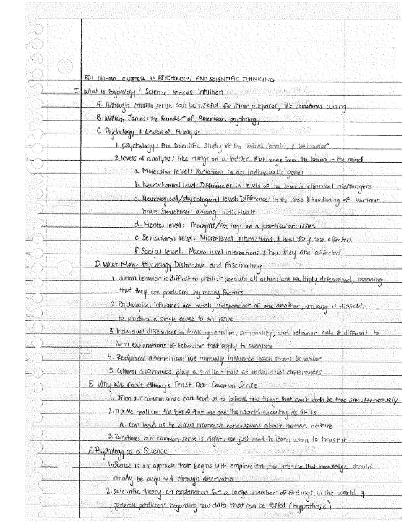 Key Concepts from Chapter Eleven
