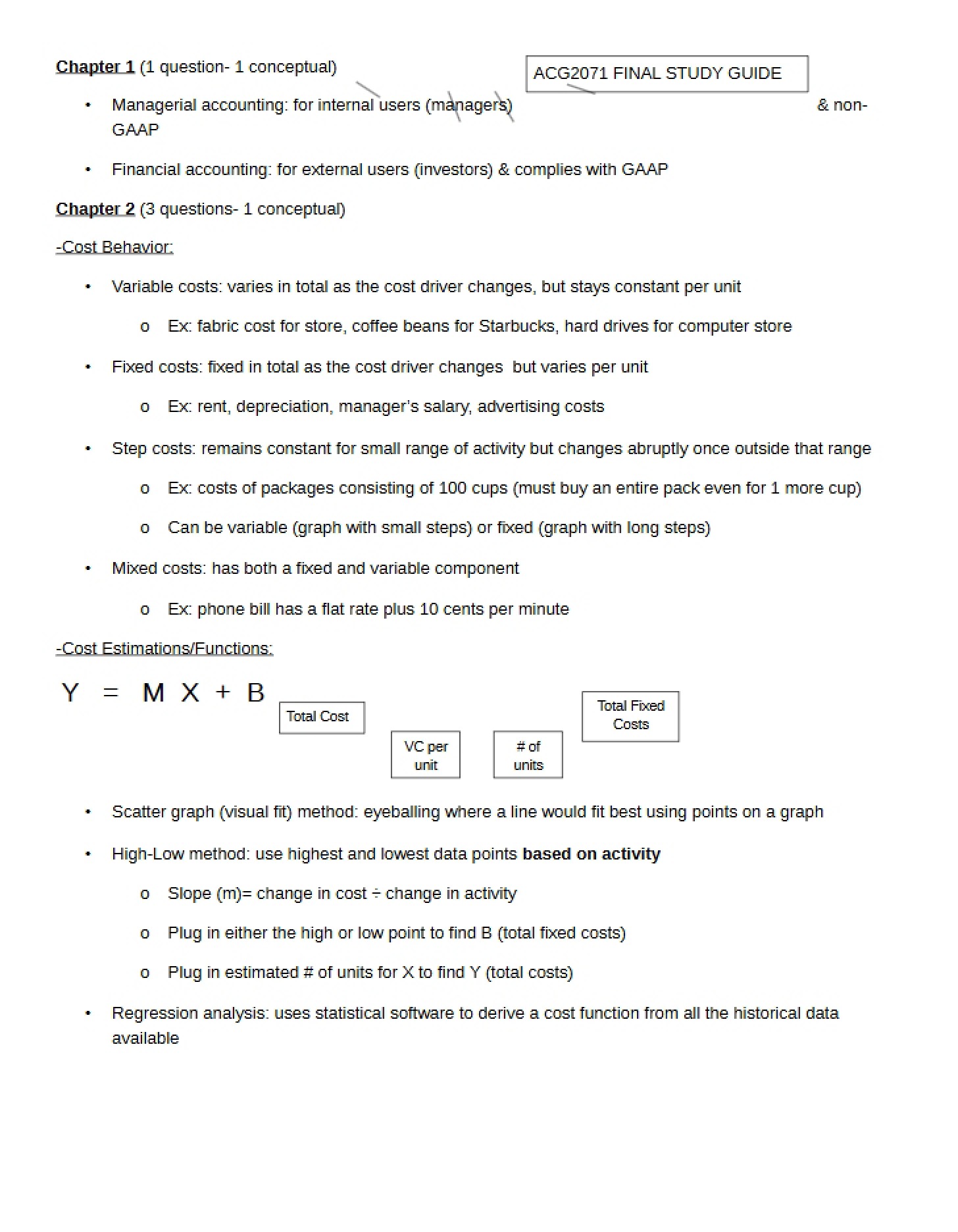 Subject Mastery Review