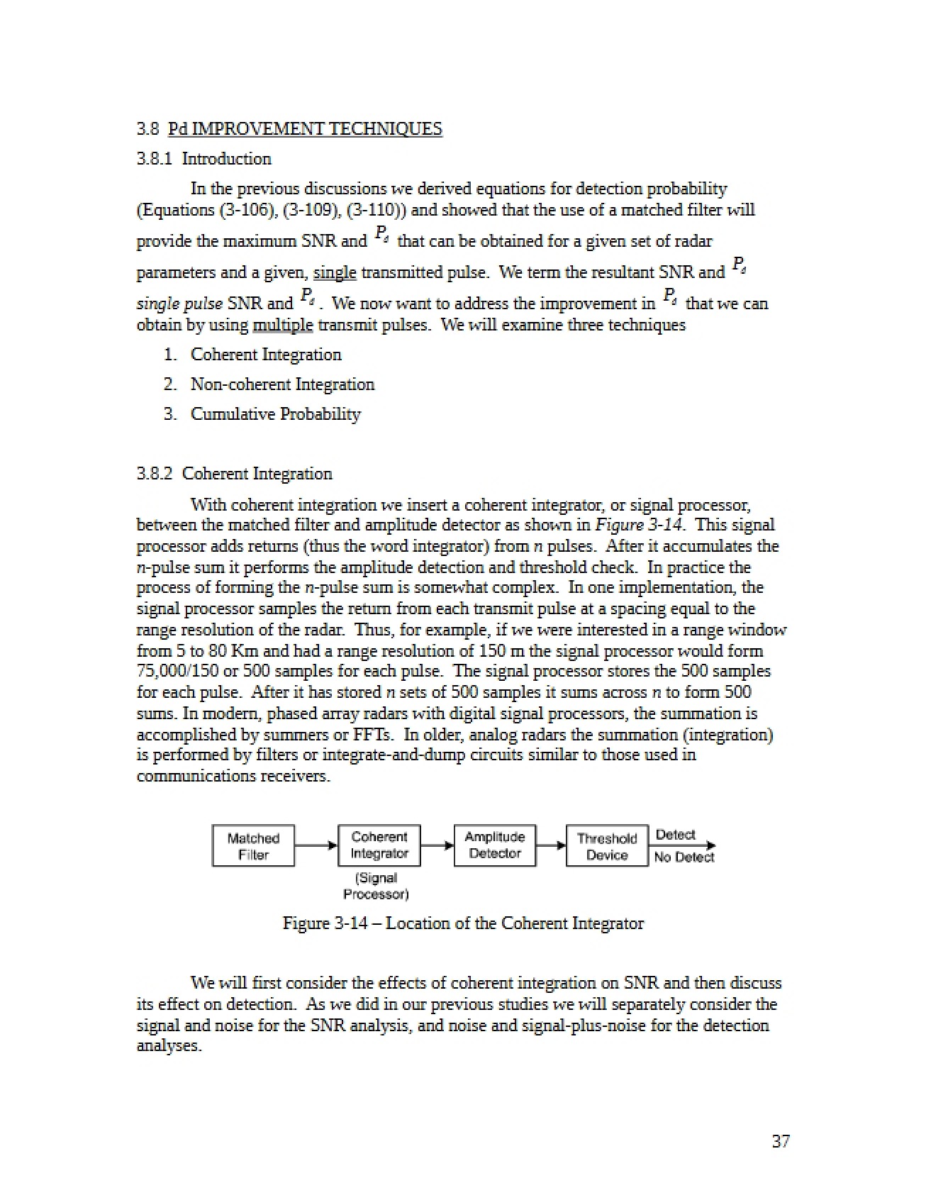 Radar Systems Study Notes