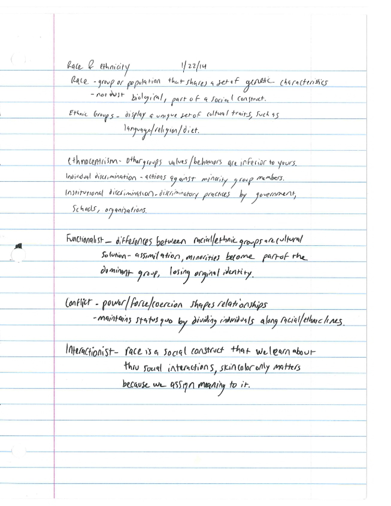 Course Notes