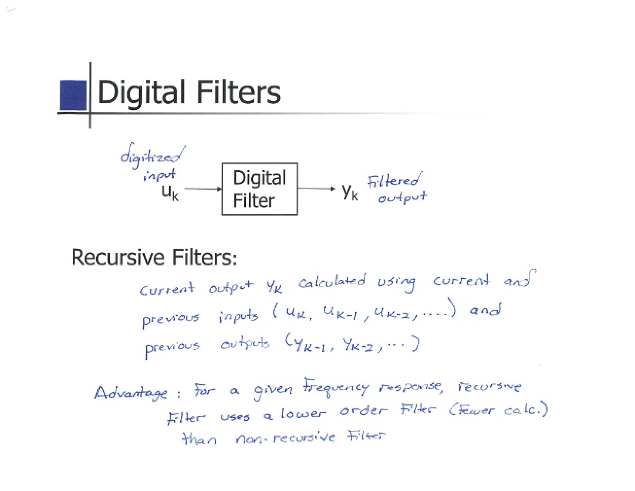 Annotated Class Session Number Twenty-Seven - 10 Pages