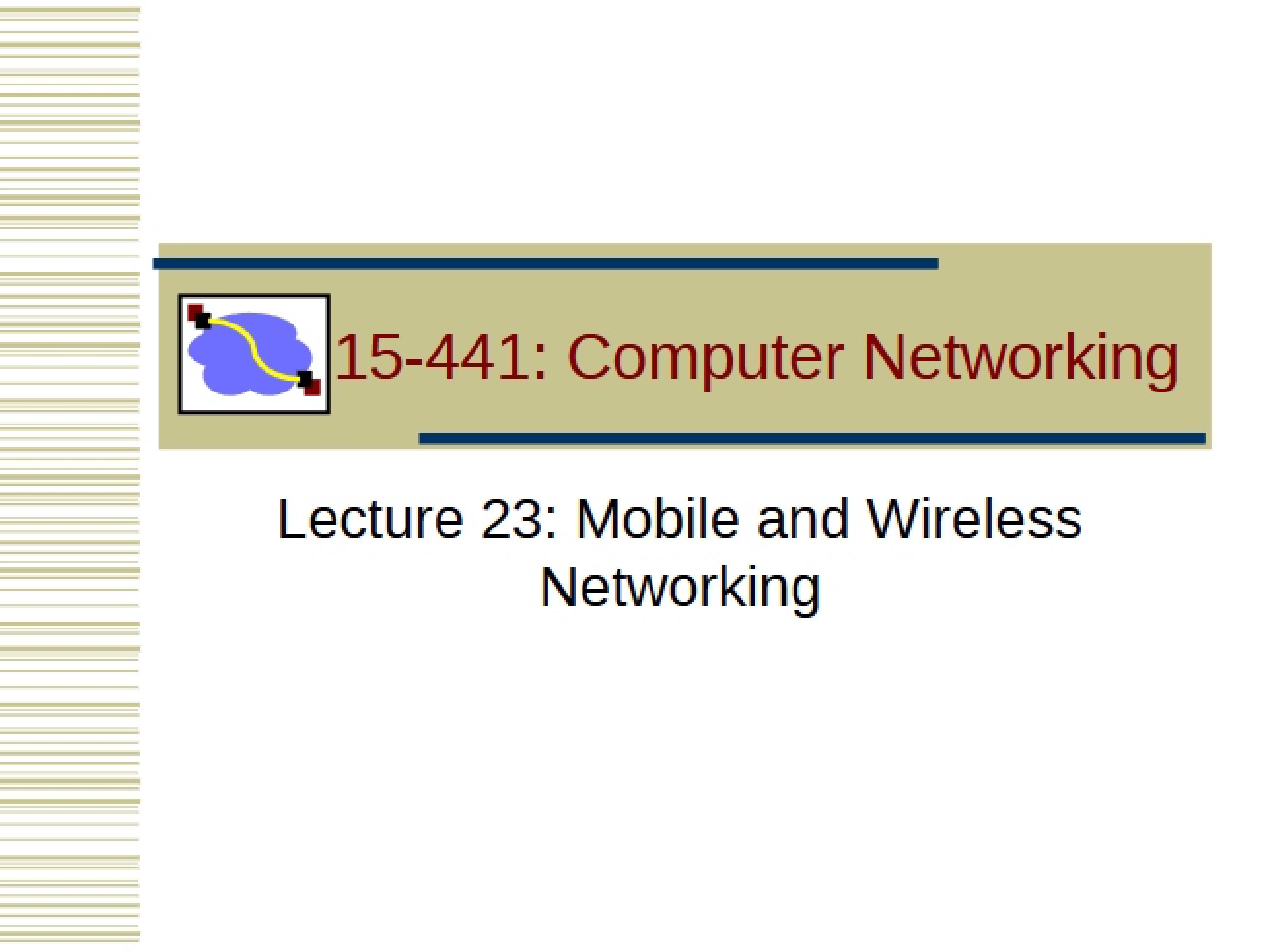 Computer Networking - Session 52