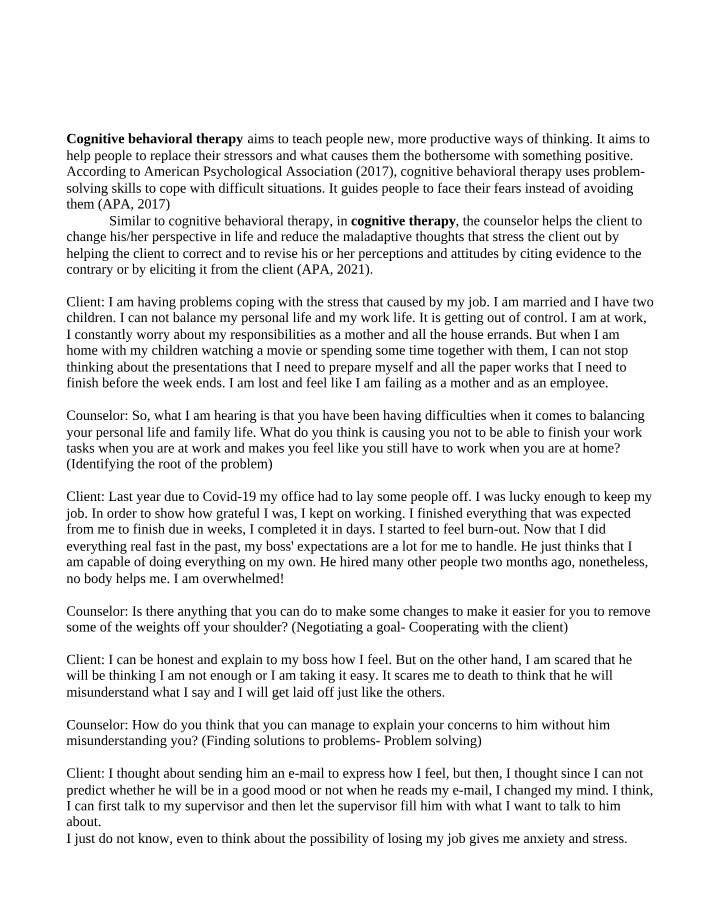 Coping with Stress and Anxiety - Balancing Work and Personal Life