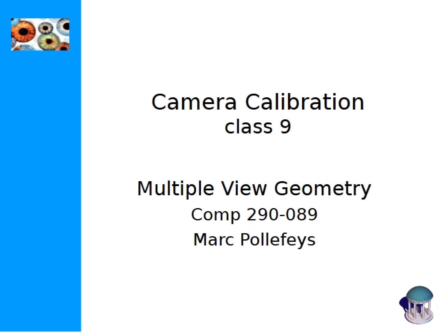 Sensors, Lenses, and Cameras
