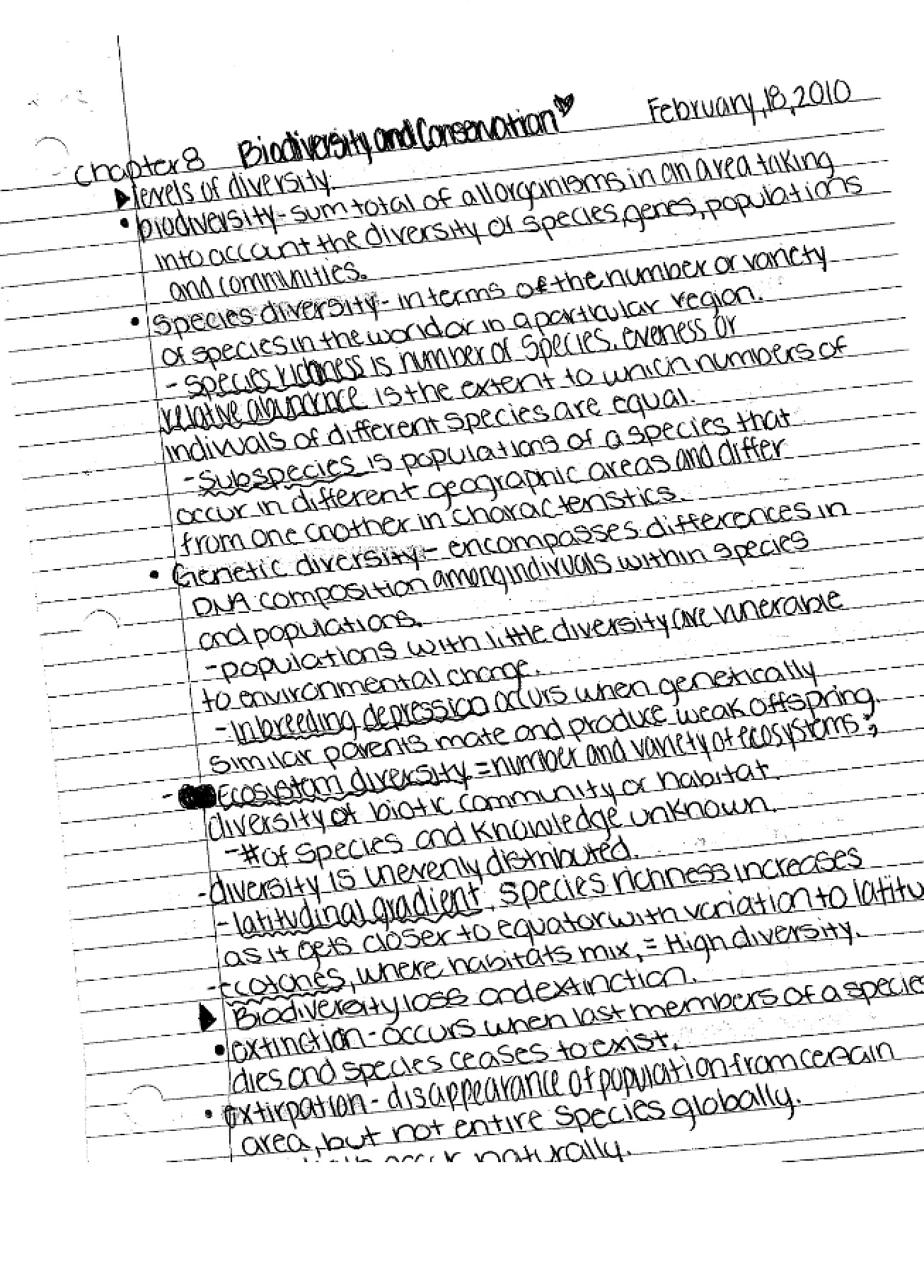 Course Material Notes