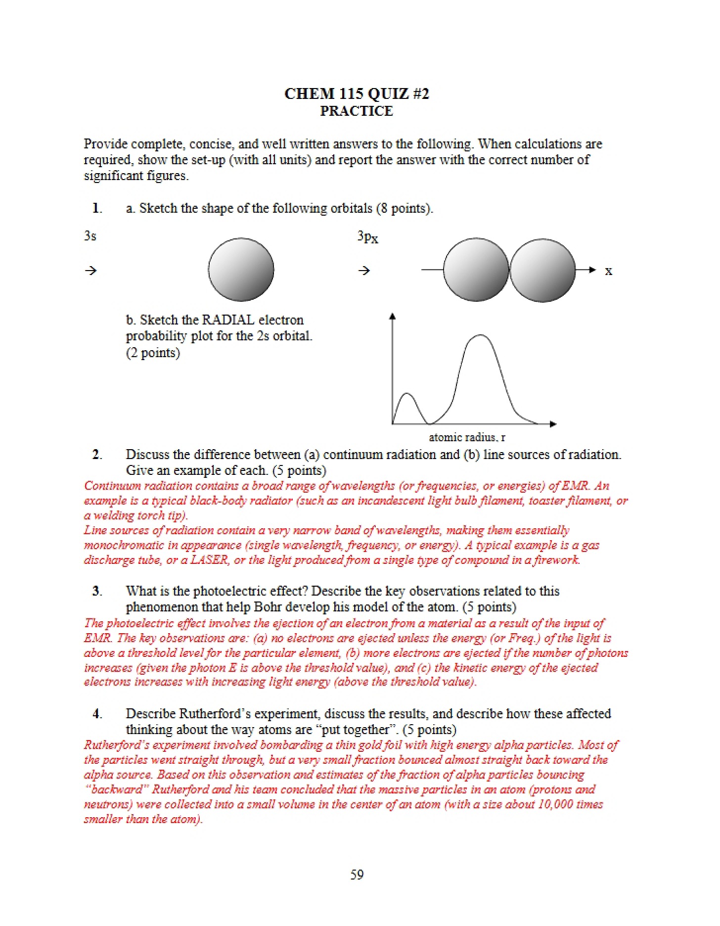 Notes for Study